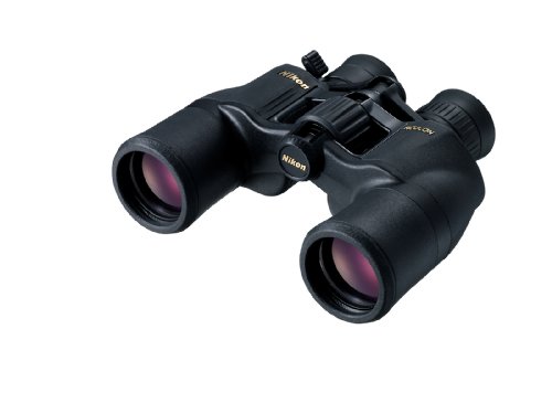 Nikon Aculon A211 8-18x42 Binocular Negro - Binoculares (8X, 4,2 cm, Negro, 5,3 mm, 1,03 cm, 4,6°)