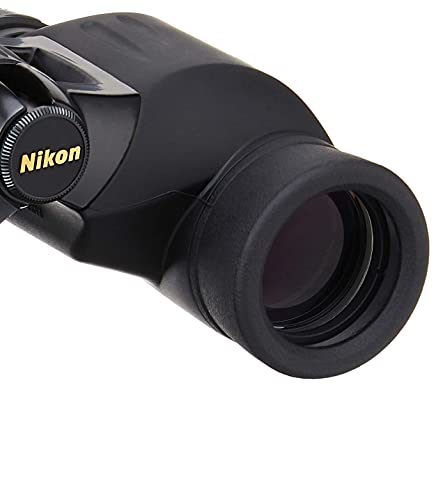 Nikon BAA660AA Action EX - Prismáticos (7 x 35 CF), Color Negro