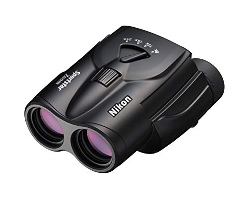 Nikon Binocular's Sportstar Zoom 8-24×25 Negro, Pequeño
