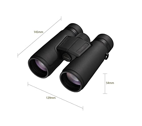 Nikon Monarch M5 - Prismáticos para Exteriores (10 x 42 Unidades), Black