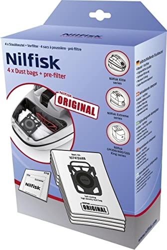 Nilfisk 2681045118 accesorio de aspiradora, bolsas de aspiradora
