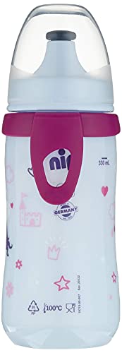NIPS Kids Cup bidón de agua 330 ml Multicolor - Bidones de agua (330 ml, Multicolor, Niño, Niño/niña, Polipropileno, 1,7 año(s))