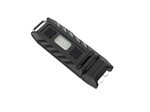 Nitecore Pocket LED 'Thumb' Lámpara, Unisex Adulto, Negro, Talla única