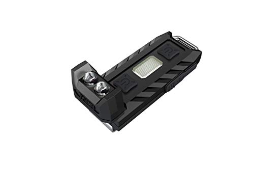Nitecore Pocket LED 'Thumb' Lámpara, Unisex Adulto, Negro, Talla única