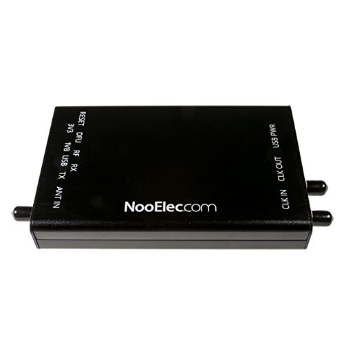 NooElec Kit de Caja de Aluminio Extruido HackRF One de Great Scott Gadgets (Negro)