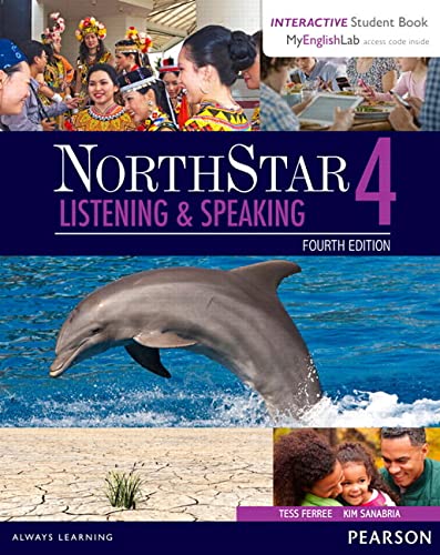NorthStar Listening and Speaking 4 with Interactive Student Book access code and MyEnglishLab (Northstar Listening & Speaking)