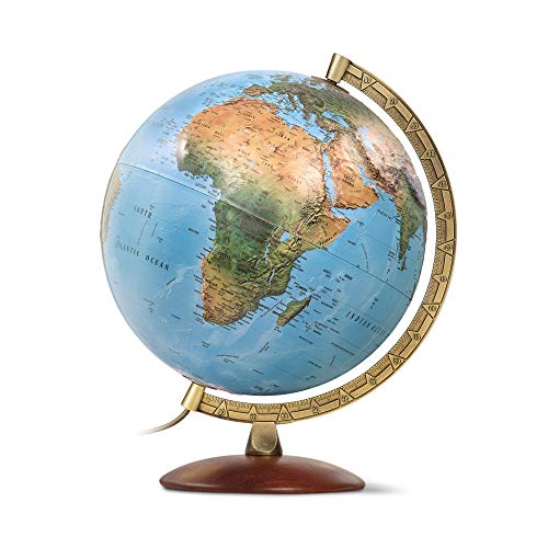 Nova Rico Primus Illimunated Relief Globe - Globo (30 cm)