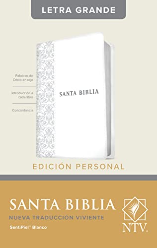 NTV Santa Biblia EdicióN Personal, Letra Grande