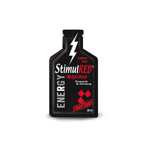 Nutrisport - StimulRed Express Gel Energético, Cafeína, L-Arginina, Ginseng, Vitamina C, 30 ml