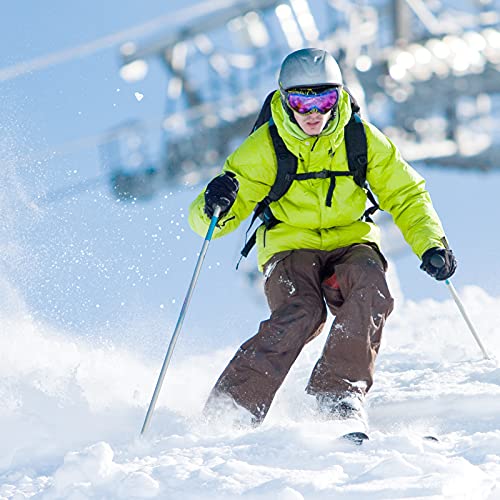 NZEROWAX - Cera Orgánica para Esquís, Aplicador Universal Alpine Skiing, 100 ml | Cera para Ski Alpino 100% Vegetal, Sostenible y ECO