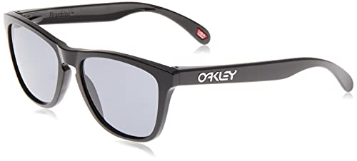 Oakley 0OO9013 Gafas de Sol, Polished Black, 54 Unisex-Adulto
