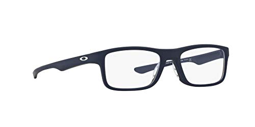 Oakley 0OX8081 Monturas de Gafas, Softcoat Universal Blue, 53 Unisex