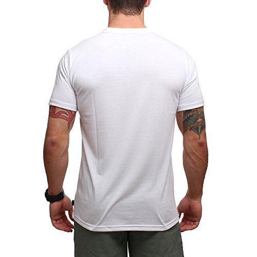 Oakley Camiseta para hombre O-2 the Finish Line - blanco - Large