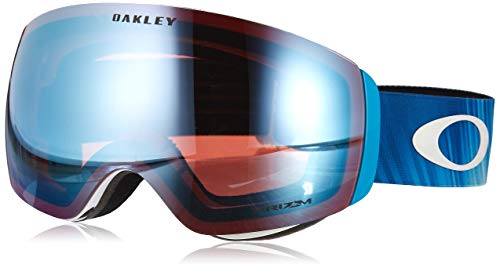 Oakley Flight Deck Xm Gafas, Multicolor (Mikaela Shiffrin Sig Aurora/Prizm Snow Sapphire Iridium), M Unisex Adulto