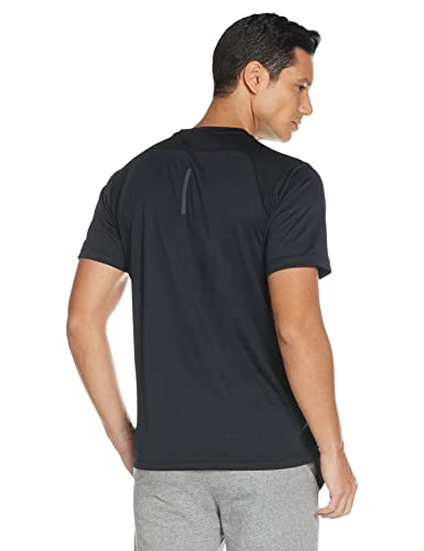 Oakley Men's Foundational Training S/S Shirts,Medium,Blackout