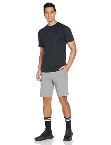 Oakley Men's Foundational Training S/S Shirts,Medium,Blackout