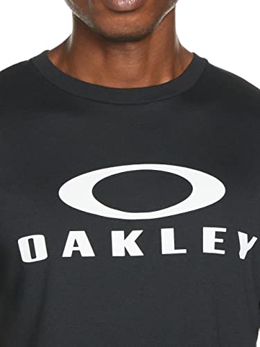Oakley Men's O BARK, Black, Small