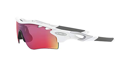 Oakley Prizm Road gafas de sol deportivo blanco OO9206-27 Radarlock pulido