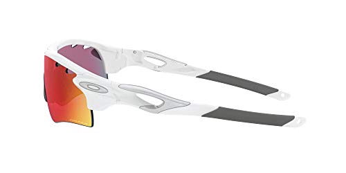 Oakley Prizm Road gafas de sol deportivo blanco OO9206-27 Radarlock pulido