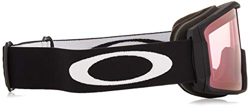 Oakley Unisex adulto LINE MINER Xm LINE-MINER-XM-0OO7093709306, Black (Black)