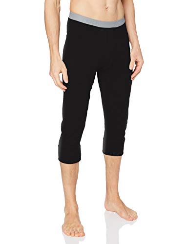 Odlo Suw Bottom Pant Natural 100% Merino Warm Pantalon, Hombre, Black, XL