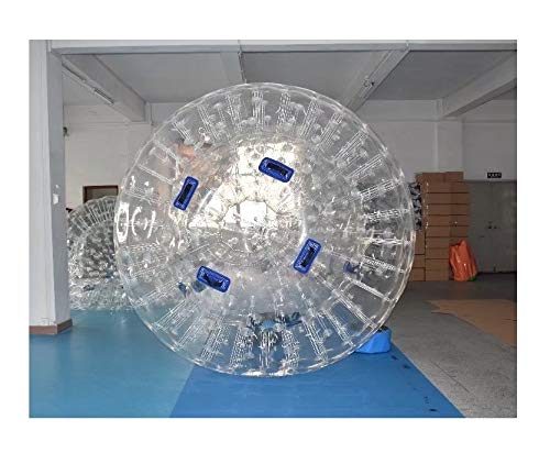 Oferta Bola Zorb Zorbing, Zorb Ball, Bumper Ball Gigante, Hydro Zorb Inflable Parachoques PVC 1,0 mm, 3 Metros diámetro. Envío Desde España