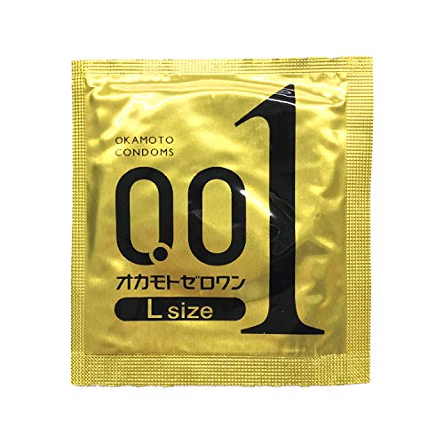 Okamaoto Condoms Zero One L size 0.01mm 3Pieces