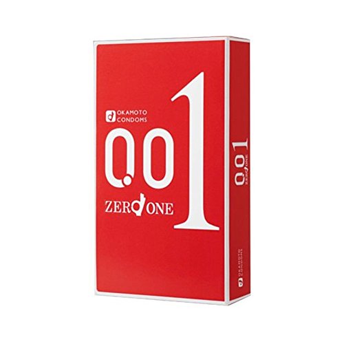 Okamoto Zero One 0.01 mm 3 pieces included