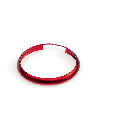 Oldbones Alumnium Smart - Cubierta de repuesto para llavero Mini, color rojo