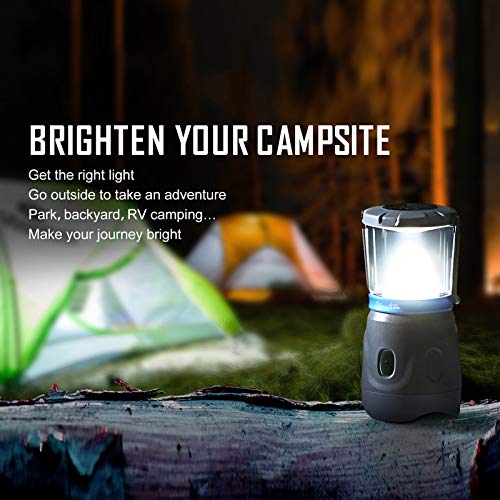 Olight Olantern Luz de Camping Módulo LED de luz blanca y LED llameante Lámpara de Camping Recargable Impermeable para la iluminación Outdoor Activities,rojo