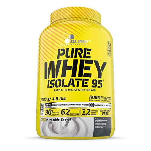 Olimp Sport Nutrition Pure Whey Isolate 95 con Sabor Chocolate - 2.2 kg