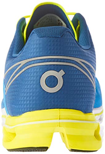 On CLOUDFLOW, Zapatillas masculinas para correr y caminar, Moss/Line, nº. 41, color Azul, talla 45 EU