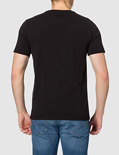 O'Neill Lm Wave T-shirt, Camiseta para Hombre, Negro (9010 Black Out), XS