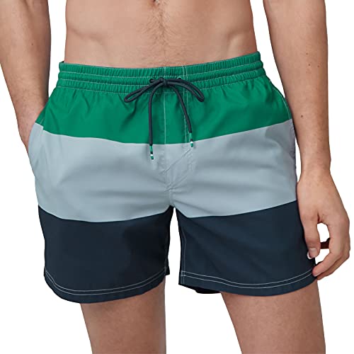 O'Neill Pm Horizon Shorts, Bañador para Hombre, Verde (6900 Green AOP), L