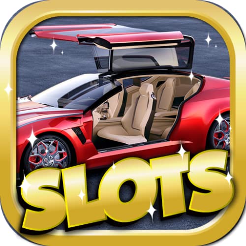 Online Slots Casino : Cars Blanco Edition - Free 777 Slot Machines Pokies Game For Kindle With Daily Big Win Bonus Spins.