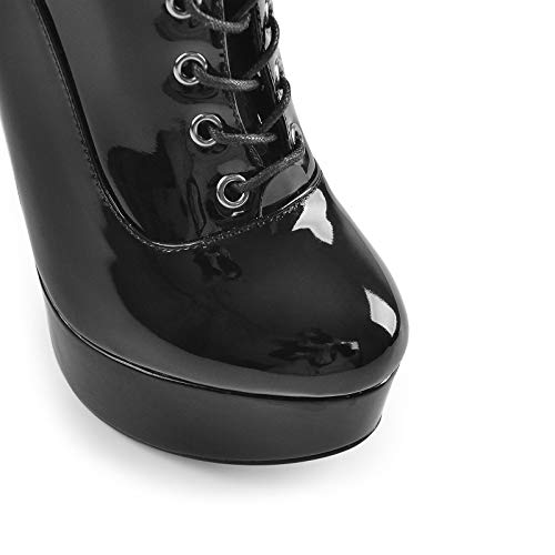 Only maker Zapatos de tacón alto para mujer., color Negro, talla 41 EU