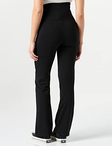 Only Onpfold Jazz Pants-Reg Fit-Opus Mallas de Entrenamiento, Negro (Black Black), 44 (Talla del Fabricante: X-Large) para Mujer