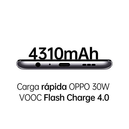 OPPO A94 5G - Smartphone 128GB, 8GB RAM, Dual SIM, Carga rápida 30W - Negro