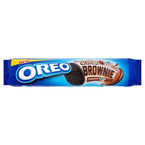 Oreo Choco Brownie Flavour Cookies 154G