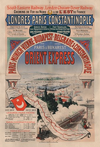 Orient Express History (English Edition)