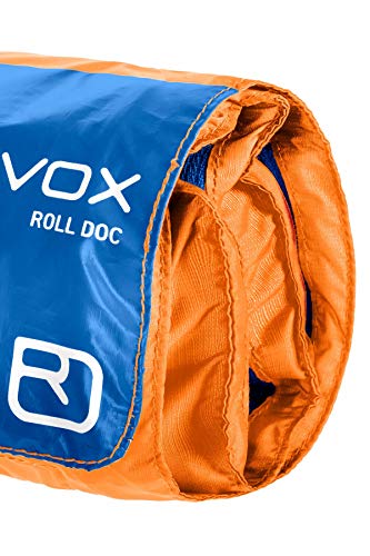 Ortovox First Aid Roll Doc Bolsa estanca 15 centimeters Naranja (Shocking Orange)