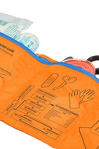 Ortovox First Aid Roll Doc Bolsa estanca 15 centimeters Naranja (Shocking Orange)