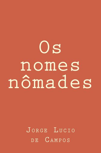Os nomes nomades (Portuguese Edition)
