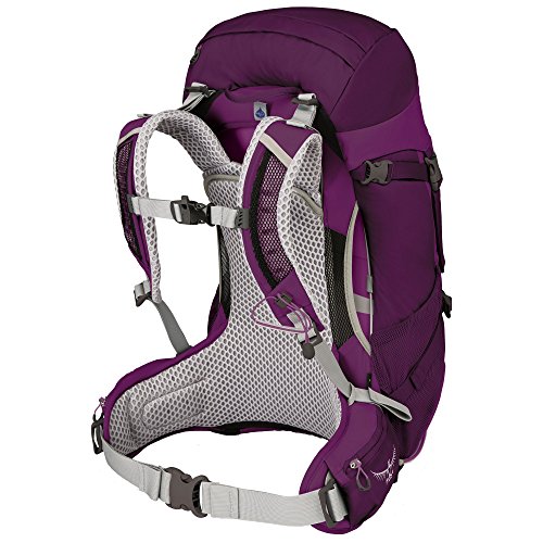 Osprey Sirrus 26, mochila de senderismo con ventilación para mujer - Ruska Purple (O/S)