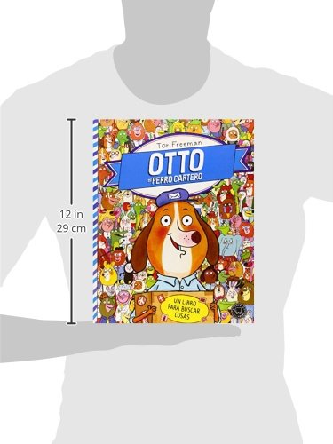 Otto El Perro Cartero. Un Libro Para Buscar Cosas (Blackie Little Books)