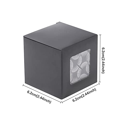 Outdoor Store 3D Magic Cube, Forma Caja de Cambio 72 Forma Cambiante Magnético Magic Cube Viajes Juego de Viaje, Favor de Partido Teaser para niños Adultos Adolescentes