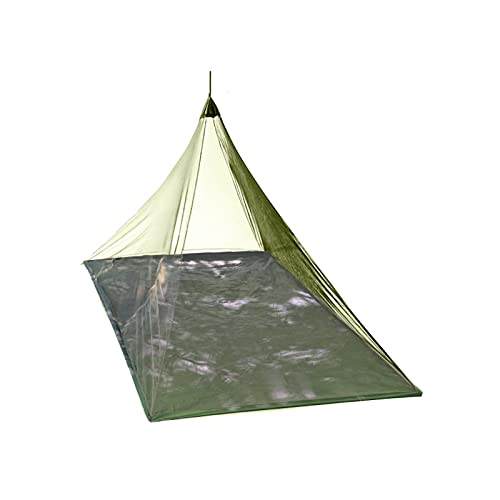 Outdoor Travel Tent Single Travel Tent with Floor Mat, Easy to Store, no Waterproof