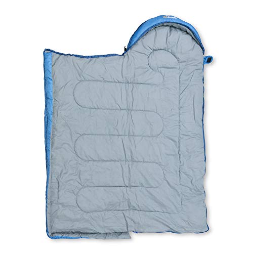 outdoorer Dream Express, Color Azul - Saco de Dormir para niños