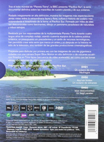 Pacifico Sur 2012 [DVD]