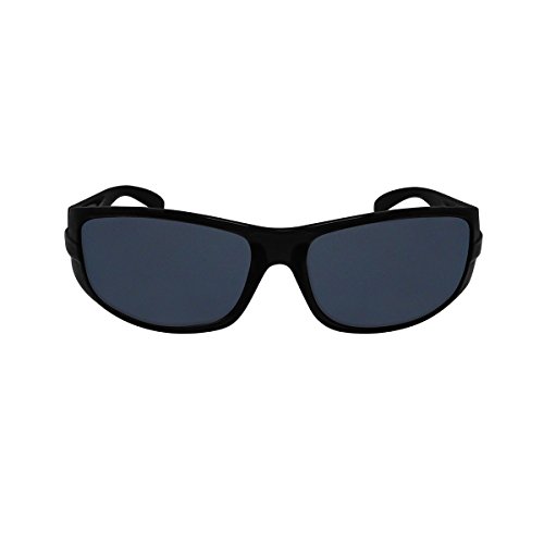 Paloalto Sunglasses Dorset Gafas de Sol Unisex, Shiny Black